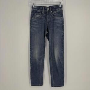 Rag & bone jeans pants xxs blue soft  comfort pull on pajama feel loungewear